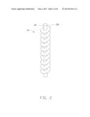 ELECTRODE LEAD OF PACEMAKER AND PACEMAKER diagram and image