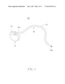 ELECTRODE LEAD OF PACEMAKER AND PACEMAKER USING THE SAME diagram and image