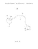 ELECTRODE LEAD OF PACEMAKER AND PACEMAKER USING THE SAME diagram and image