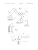 ROBOTIC DEVICE FOR ASSISTING HANDLING HAVING A VARIABLE FORCE INCREASE     RATIO diagram and image