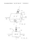 Method and Apparatus For Positioning A Vehicle Service Device Relative To     A Vehicle Thrust Line diagram and image