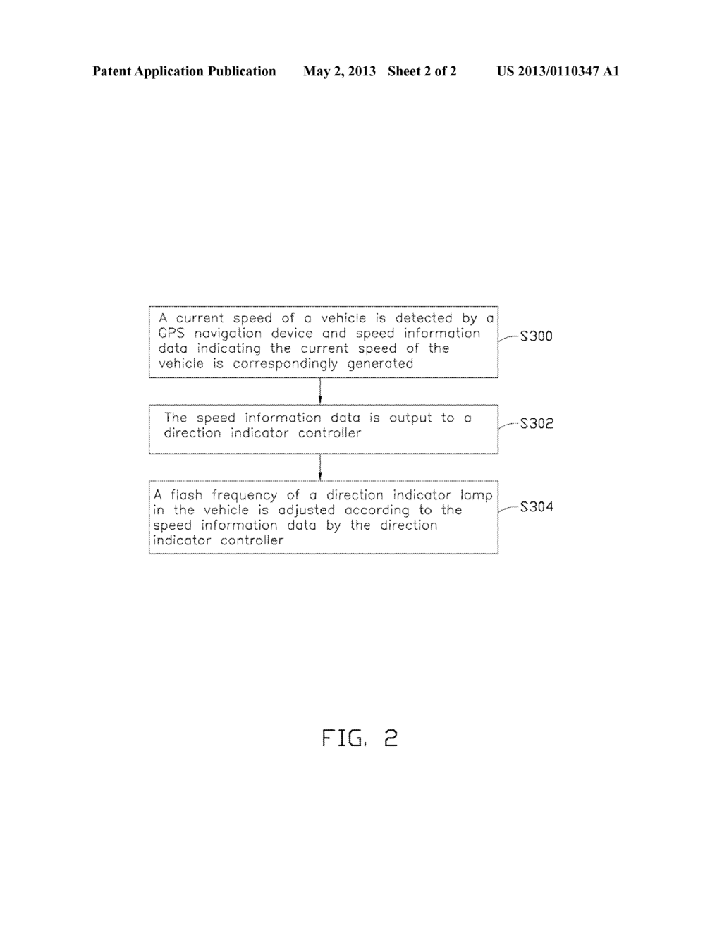 DIRECTION INDICATOR CONTROL SYSTEM FOR VEHICLE AND METHOD FOR CONTROLLING     DIRECTION INDICATOR LAMP - diagram, schematic, and image 03