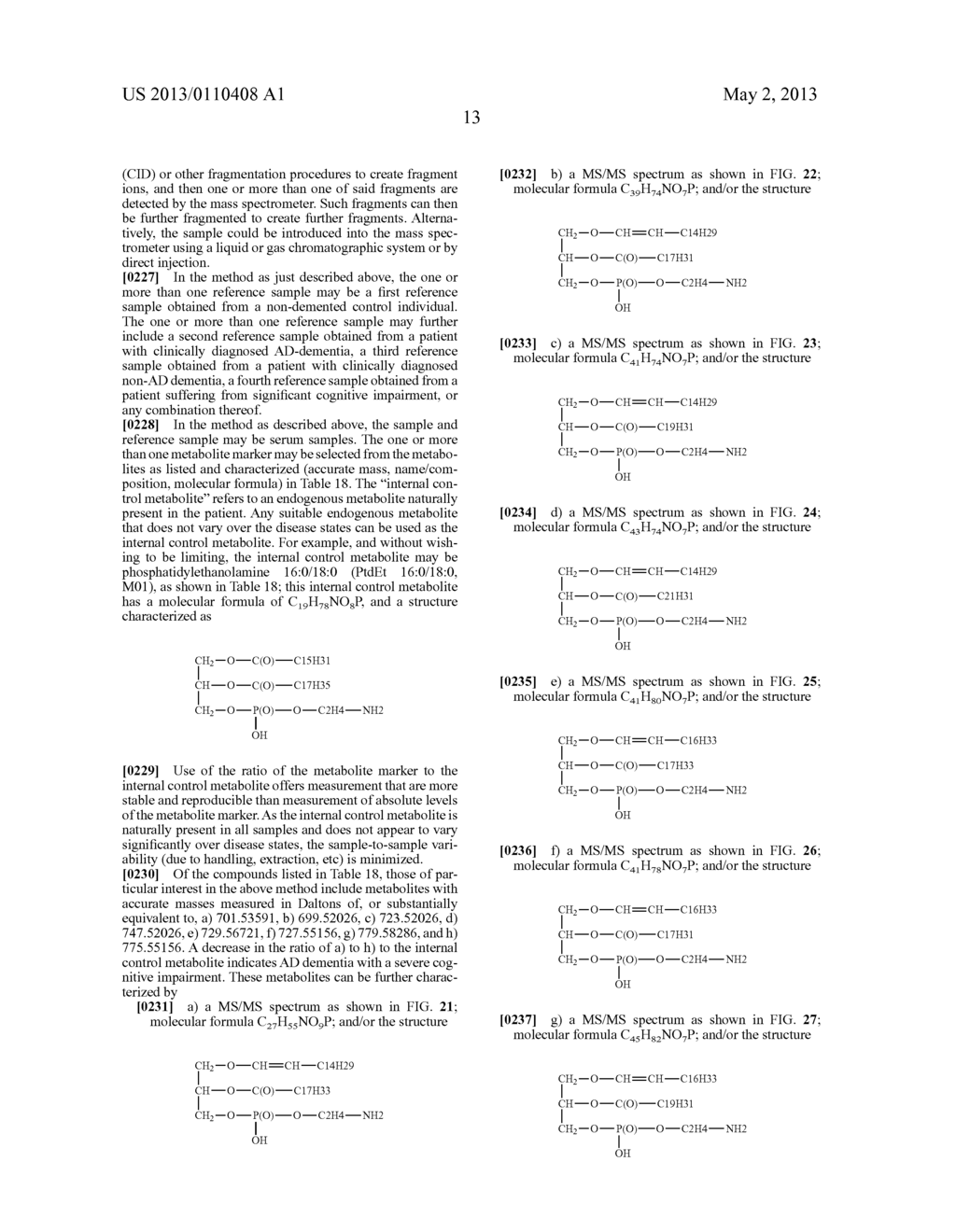 METHODS FOR THE DIAGNOSIS OF DEMENTIA AND OTHER NEUROLOGICAL DISORDERS - diagram, schematic, and image 54