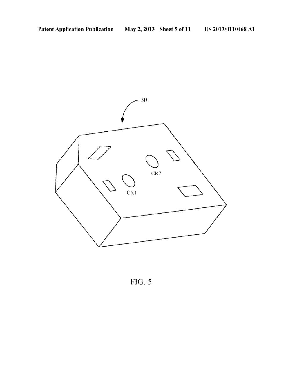 ELECTRONIC DEVICE AND METHOD FOR CREATING MEASUREMENT CODES - diagram, schematic, and image 06