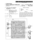 Application usage and process monitoring in an enterprise environment diagram and image