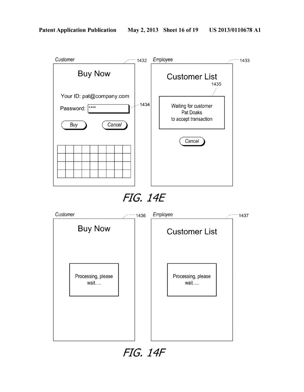 PURCHASING A PRODUCT IN A STORE USING A MOBILE DEVICE - diagram, schematic, and image 17