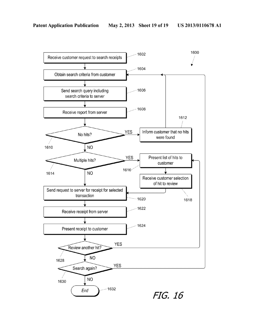 PURCHASING A PRODUCT IN A STORE USING A MOBILE DEVICE - diagram, schematic, and image 20