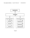 VIRTUAL FILE SYSTEM INTERFACE FOR COMMUNICATING CHANGES OF METADATA IN A     DATA STORAGE SYSTEM diagram and image