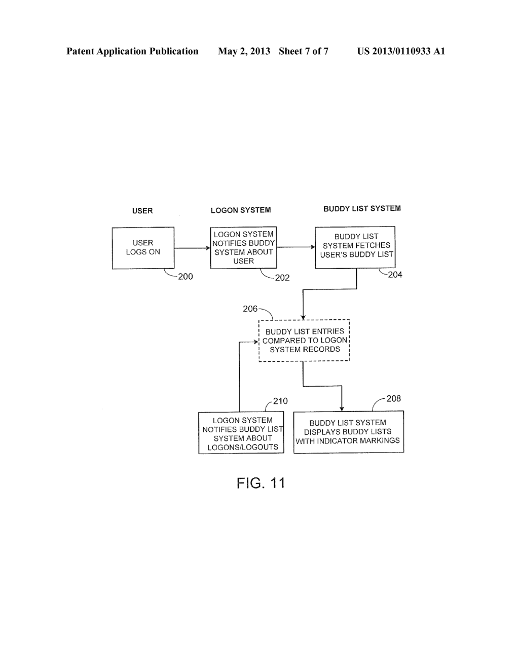 USER DEFINABLE ON-LINE CO-USER LISTS - diagram, schematic, and image 08