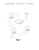 Message Processing in a Messaging Service Client Device diagram and image