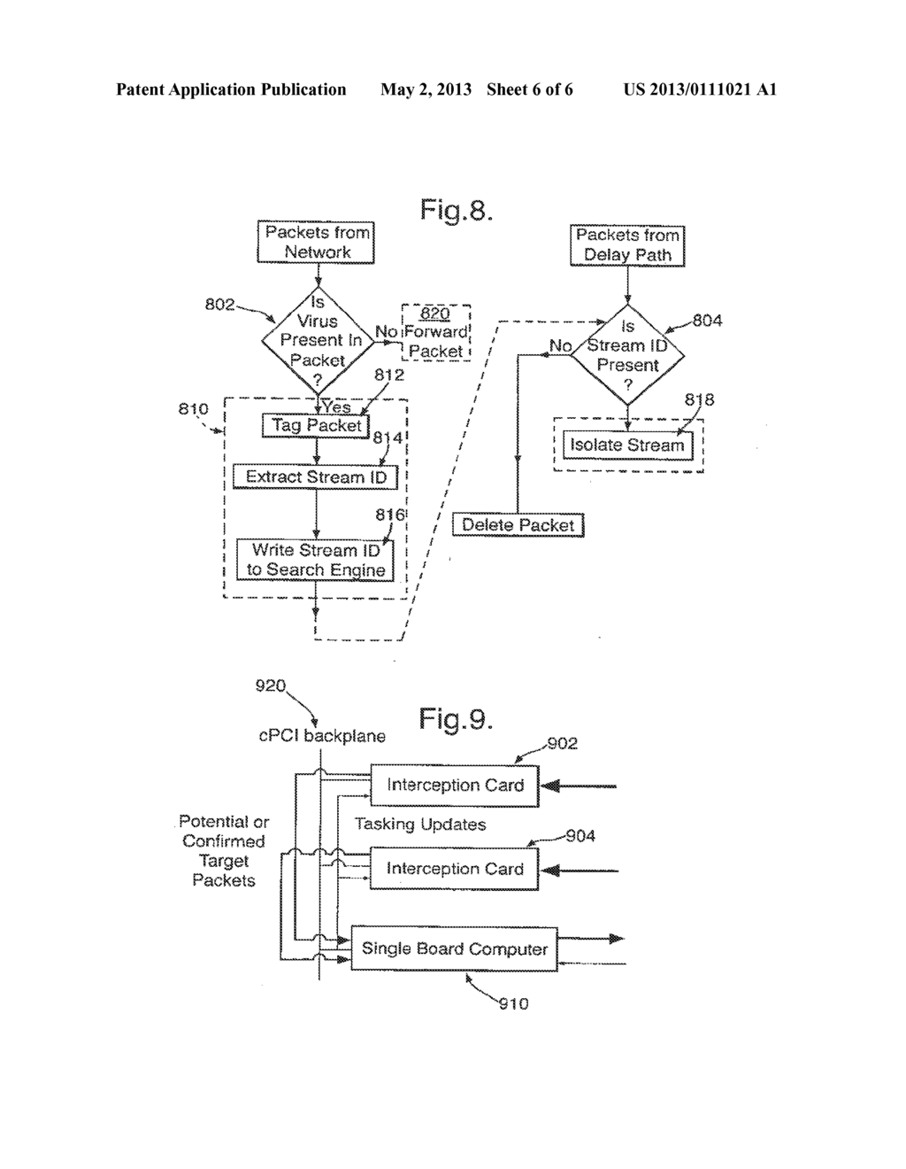 REAL-TIME NETWORK MONITORING AND SECURITY - diagram, schematic, and image 07