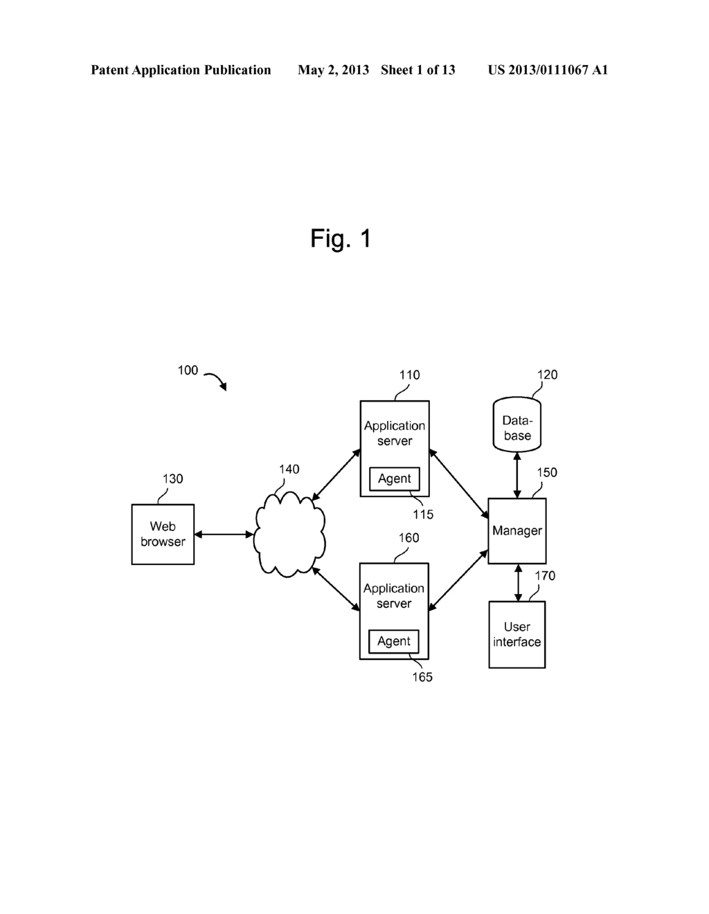 Use Of Execution Flow Shape To Allow Aggregate Data Reporting With Full     Context In An Application Manager - diagram, schematic, and image 02