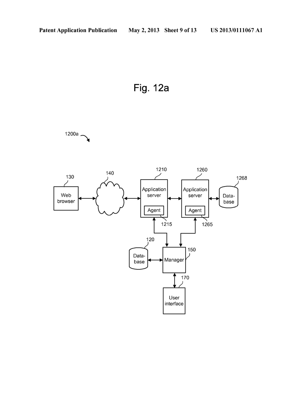 Use Of Execution Flow Shape To Allow Aggregate Data Reporting With Full     Context In An Application Manager - diagram, schematic, and image 10