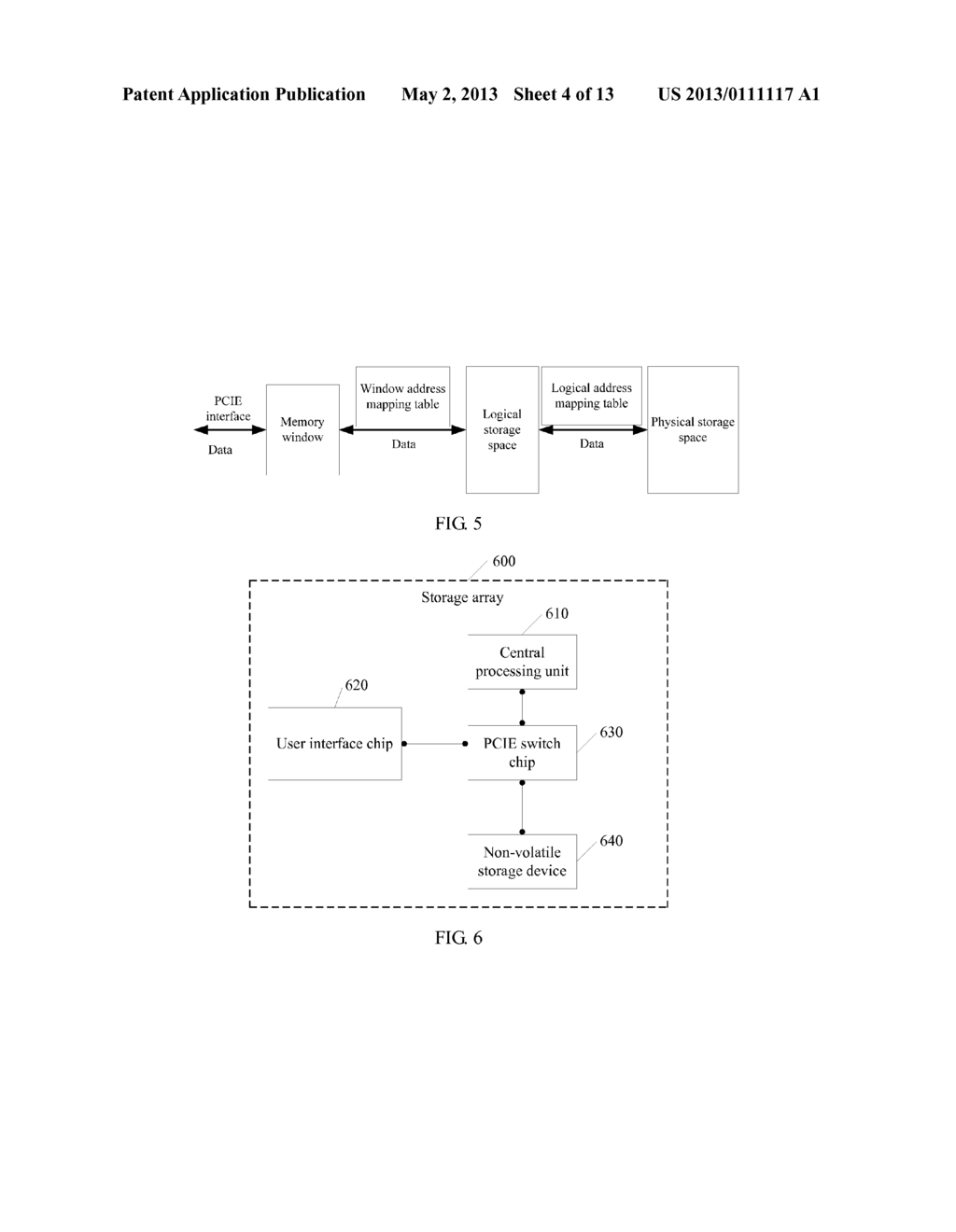 STORAGE ARRAY, STORAGE SYSTEM, AND DATA ACCESS METHOD - diagram, schematic, and image 05