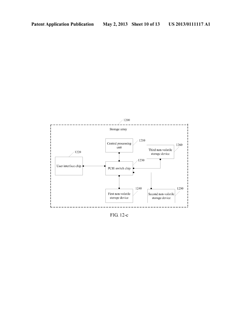 STORAGE ARRAY, STORAGE SYSTEM, AND DATA ACCESS METHOD - diagram, schematic, and image 11