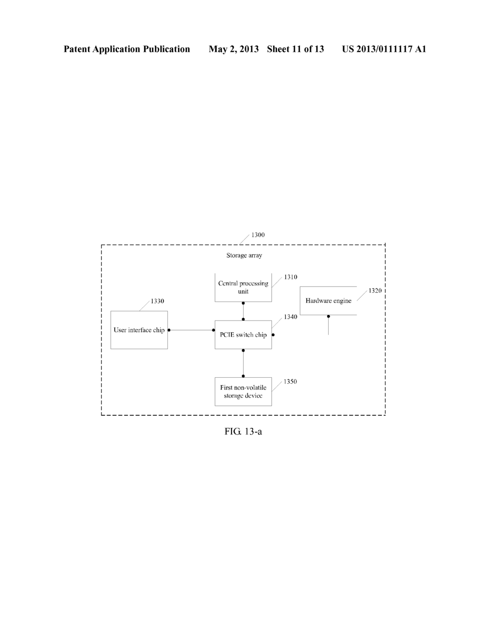 STORAGE ARRAY, STORAGE SYSTEM, AND DATA ACCESS METHOD - diagram, schematic, and image 12