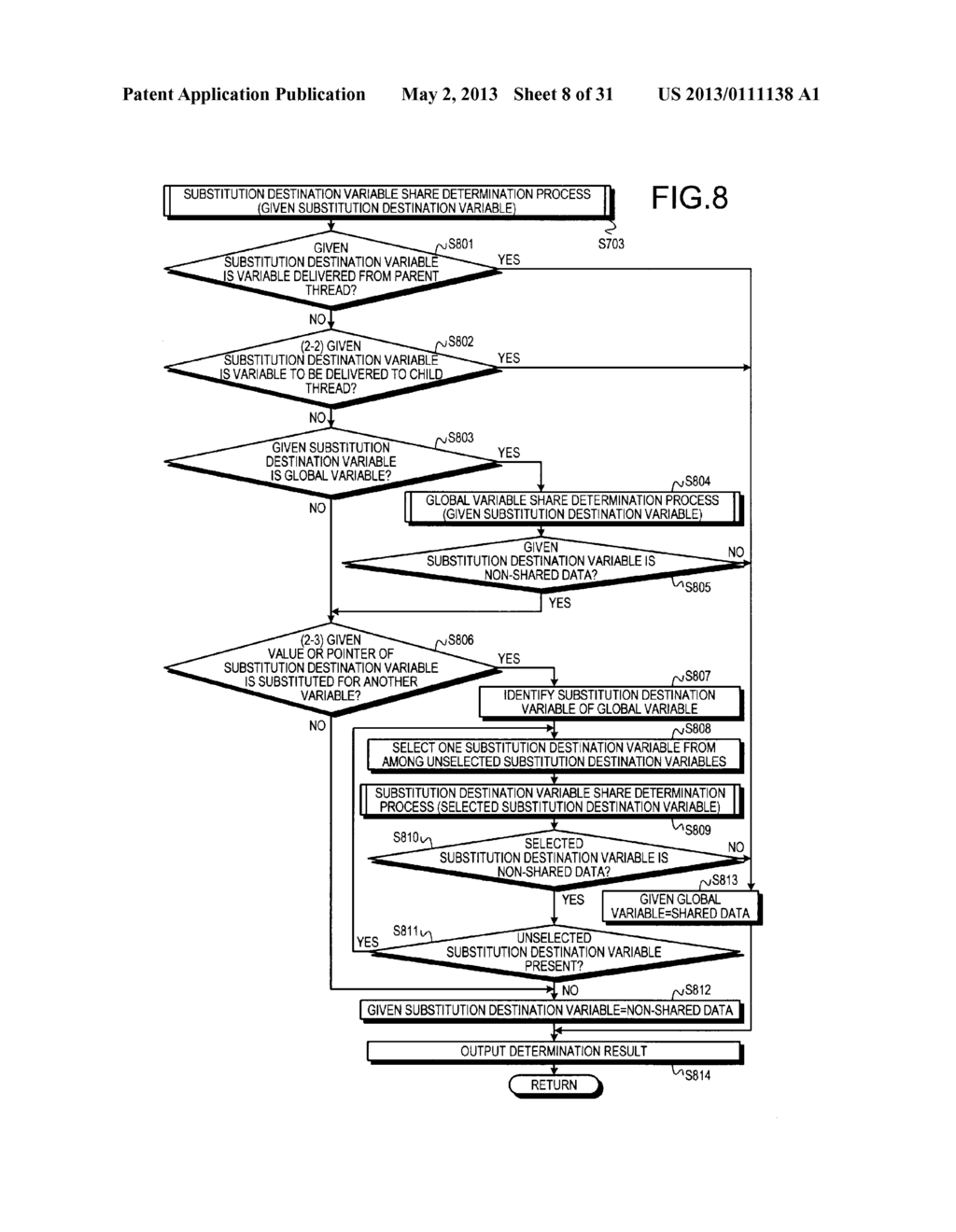 MULTI-CORE PROCESSOR SYSTEM, COMPUTER PRODUCT, AND CONTROL METHOD - diagram, schematic, and image 09