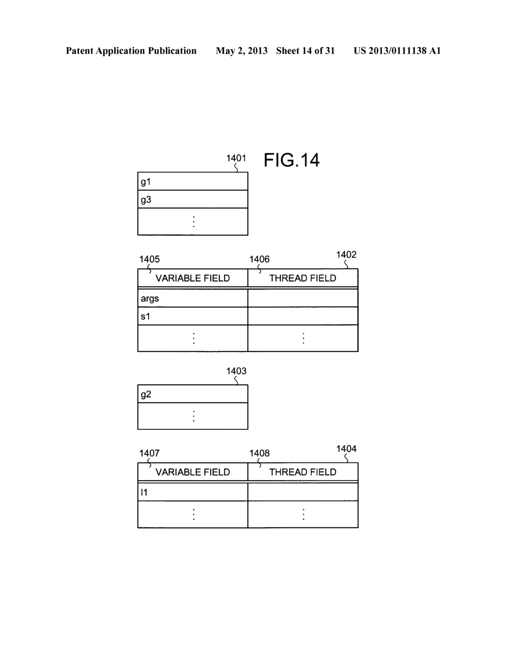 MULTI-CORE PROCESSOR SYSTEM, COMPUTER PRODUCT, AND CONTROL METHOD - diagram, schematic, and image 15