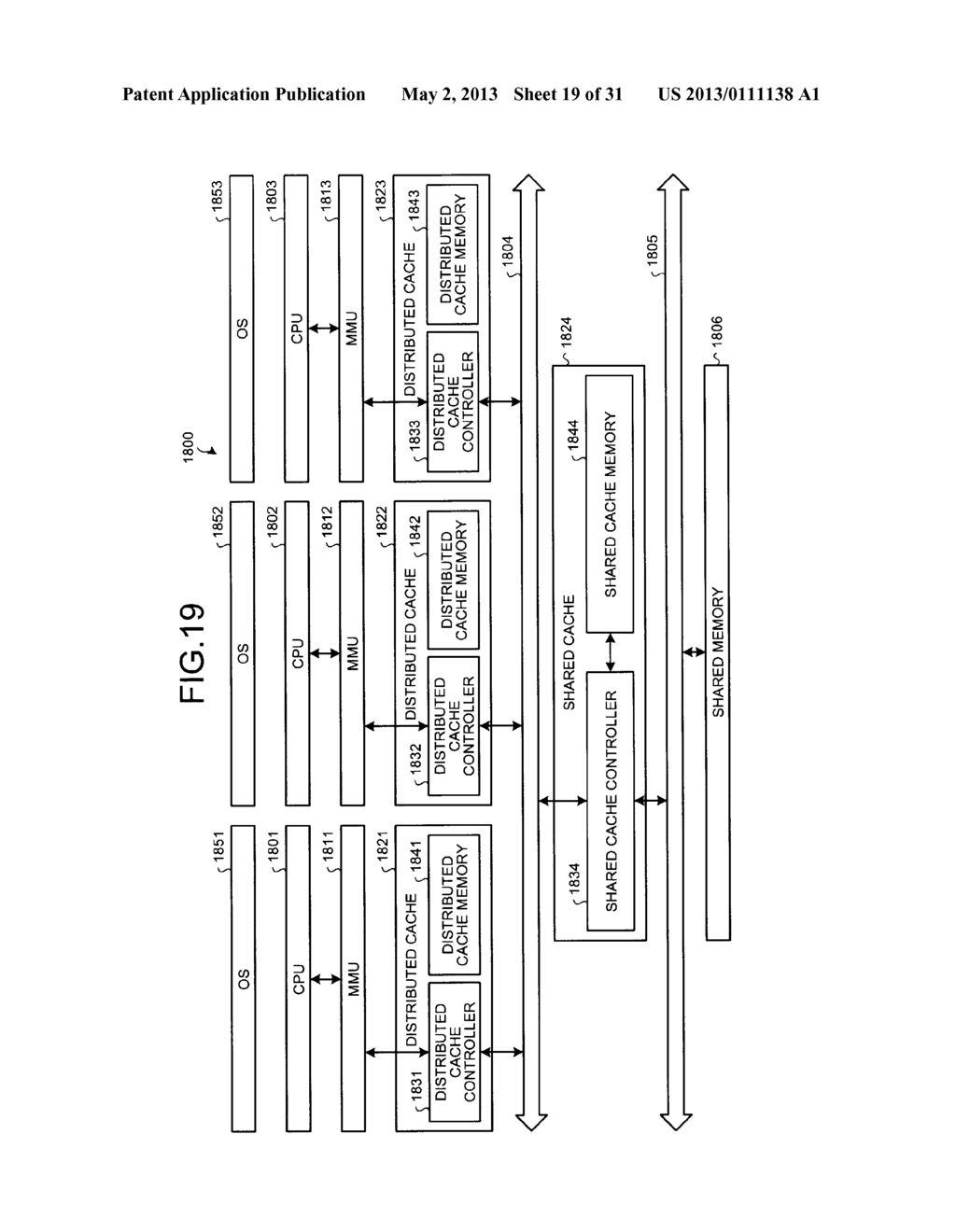 MULTI-CORE PROCESSOR SYSTEM, COMPUTER PRODUCT, AND CONTROL METHOD - diagram, schematic, and image 20