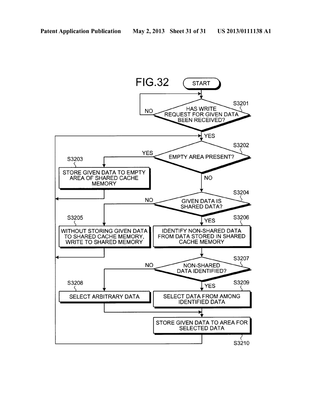 MULTI-CORE PROCESSOR SYSTEM, COMPUTER PRODUCT, AND CONTROL METHOD - diagram, schematic, and image 32