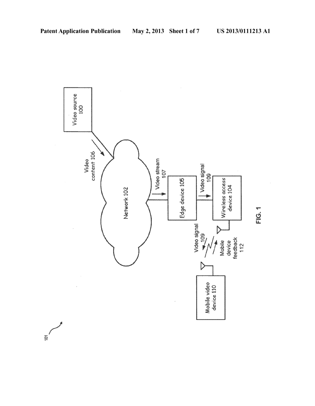 METHOD AND SYSTEM FOR VIDEO TRANSMISSION AND PROCESSING WITH CUSTOMIZED     WATERMARKING DELIVERY - diagram, schematic, and image 02