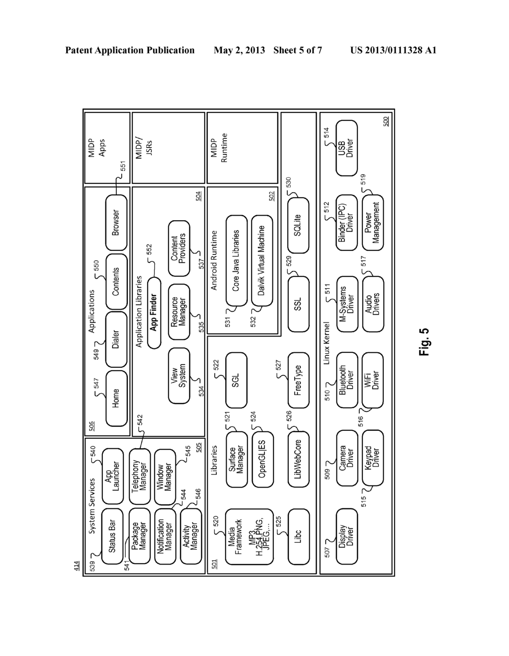 LAUNCHING APPLICATIONS FROM WEBPAGES - diagram, schematic, and image 06