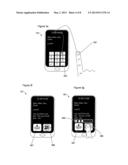 PORTABLE ELECTRONIC DEVICE, ASSOCIATED APPARATUS AND METHODS diagram and image