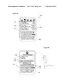 PORTABLE ELECTRONIC DEVICE, ASSOCIATED APPARATUS AND METHODS diagram and image