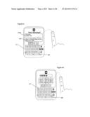 PORTABLE ELECTRONIC DEVICE, ASSOCIATED APPARATUS AND METHODS diagram and image