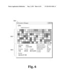 LOGICAL CPU DIVISION USAGE HEAT MAP REPRESENTATION diagram and image