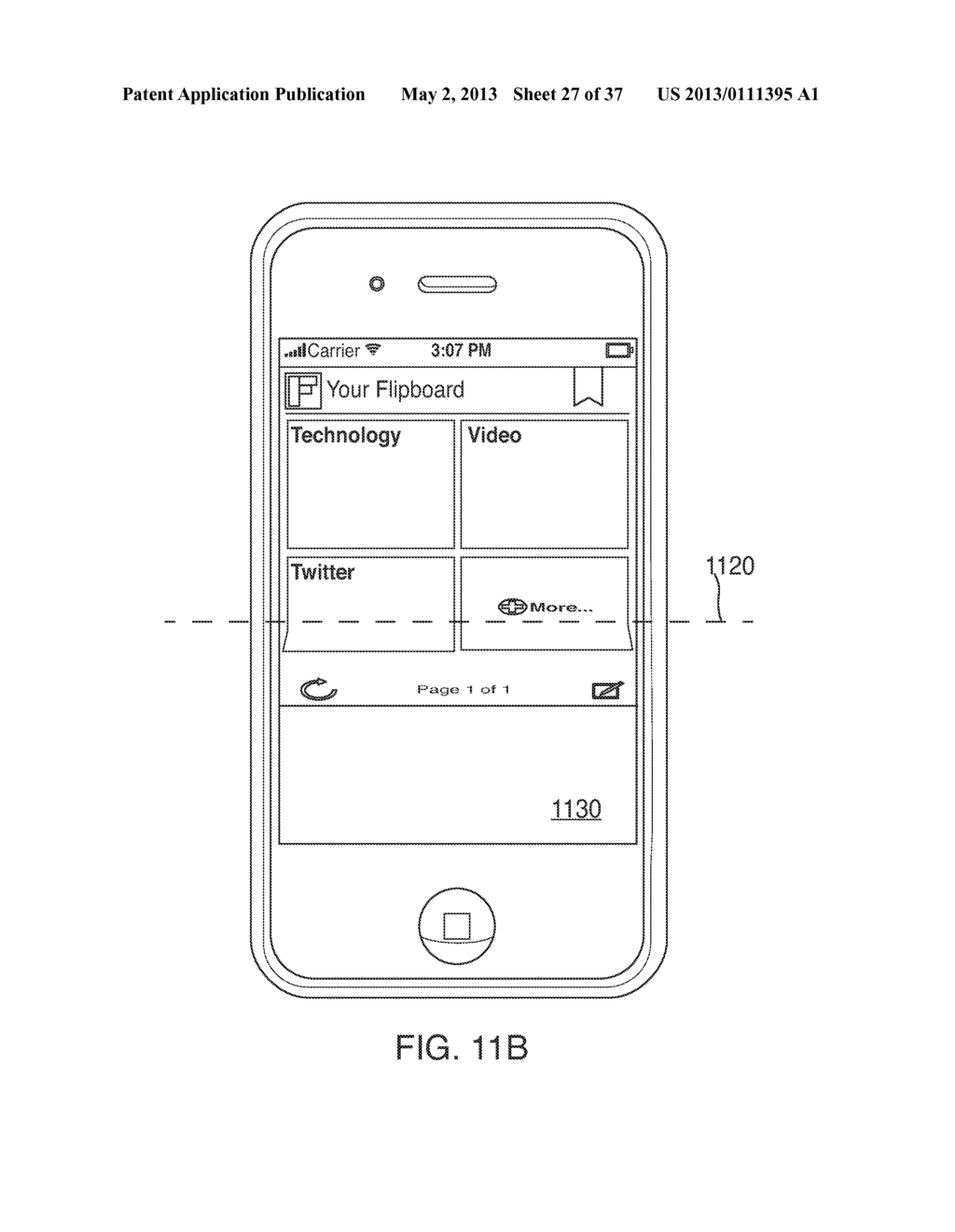 SYSTEMS AND METHODS FOR FLIPPING THROUGH CONTENT - diagram, schematic, and image 28