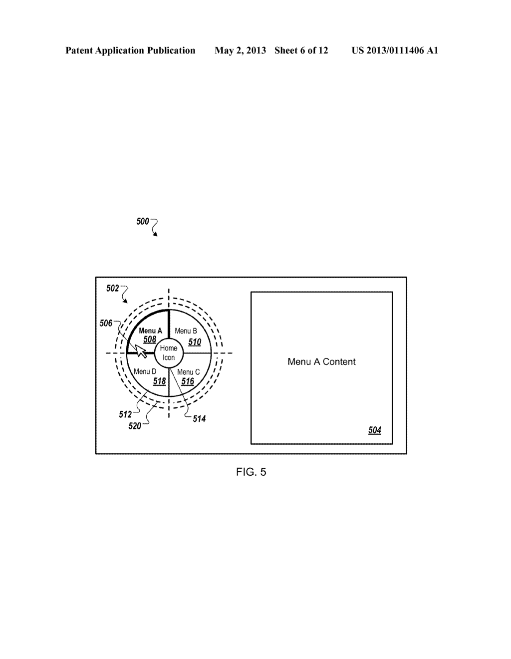 Visually Representing a Menu Structure - diagram, schematic, and image 07