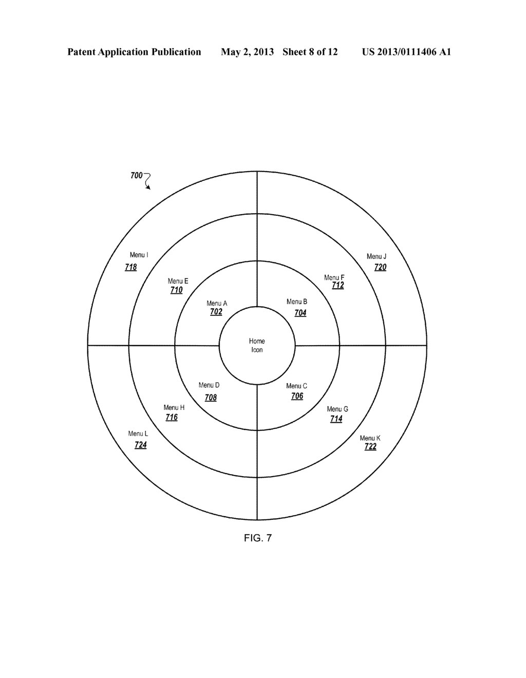 Visually Representing a Menu Structure - diagram, schematic, and image 09