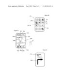 PORTABLE ELECTRONIC DEVICE, ASSOCIATED APPARATUS AND METHODS diagram and image