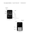 PORTABLE ELECTRONIC DEVICE, ASSOCIATED APPARATUS AND METHODS diagram and image