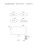 Internet Access Card For Deployment Within A Television diagram and image