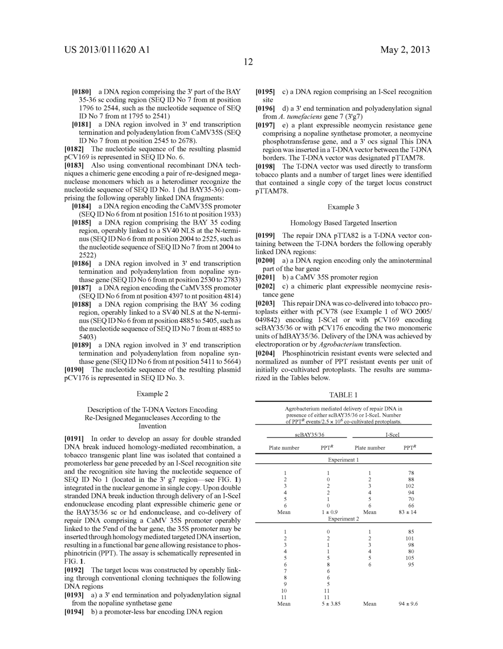 METHODS AND MEANS TO MODIFY A PLANT GENOME AT A NUCLEOTIDE SEQUENCE     COMMONLY USED IN PLANT GENOME ENGINEERING - diagram, schematic, and image 19