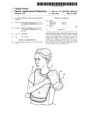 Clothing Protector with Weighted Straps diagram and image