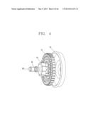 WASHING MACHINE TO PRODUCE THREE-DIMENSIONAL MOTION diagram and image