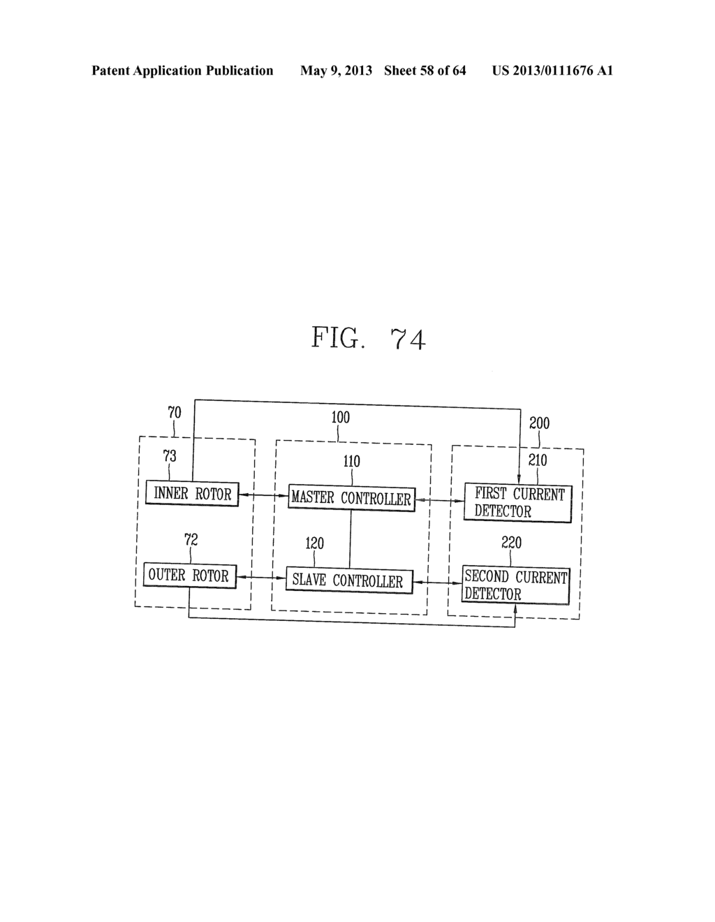 WASHING MACHINE TO PRODUCE THREE-DIMENSIONAL MOTION - diagram, schematic, and image 59