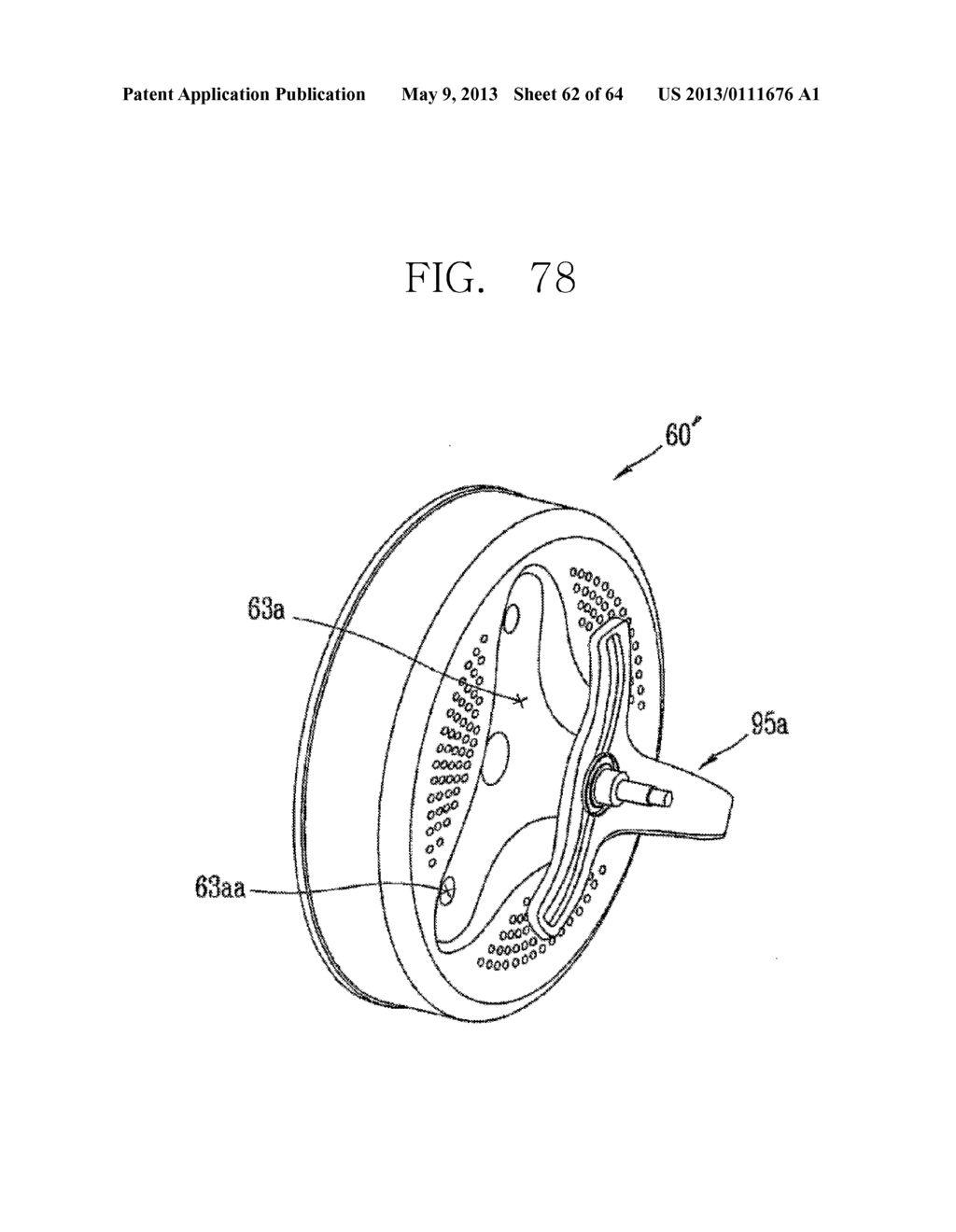 WASHING MACHINE TO PRODUCE THREE-DIMENSIONAL MOTION - diagram, schematic, and image 63