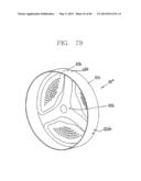 WASHING MACHINE TO PRODUCE THREE-DIMENSIONAL MOTION diagram and image