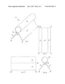 TWIN BLADED SCRAPER TOOL diagram and image