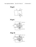 WIPER DEVICE, METHOD FOR MANUFACTURING WIPER DEVICE, AND APPARATUS FOR     MANUFACTURING WIPER DEVICE diagram and image