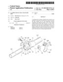 CLAMPING DEVICE FOR A TELESCOPIC ROD diagram and image