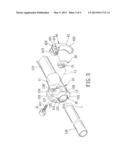 CLAMPING DEVICE FOR A TELESCOPIC ROD diagram and image