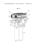 RECIPROCATING ELECTRIC SHAVER diagram and image