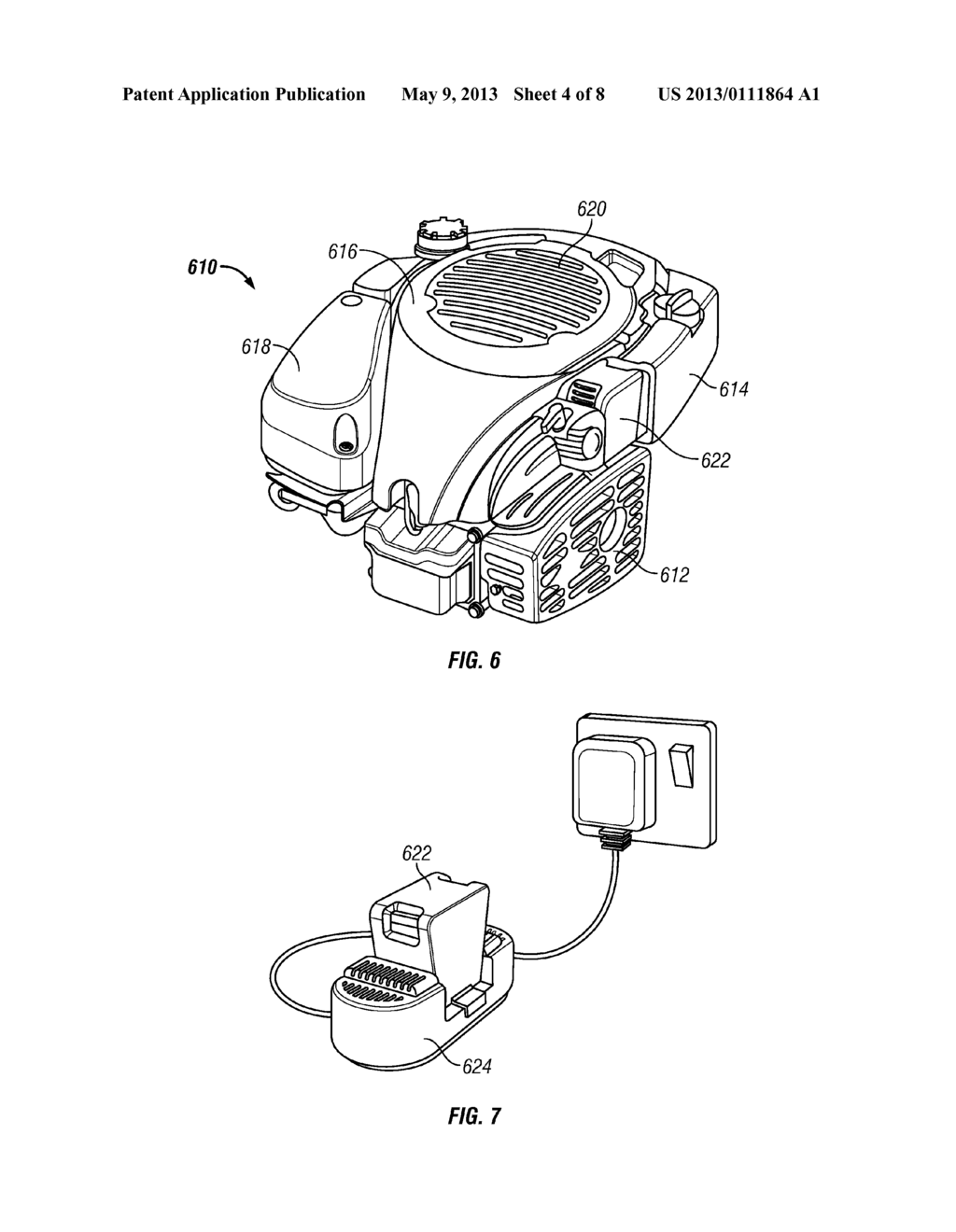 STARTER SYSTEM FOR AN ENGINE - diagram, schematic, and image 05