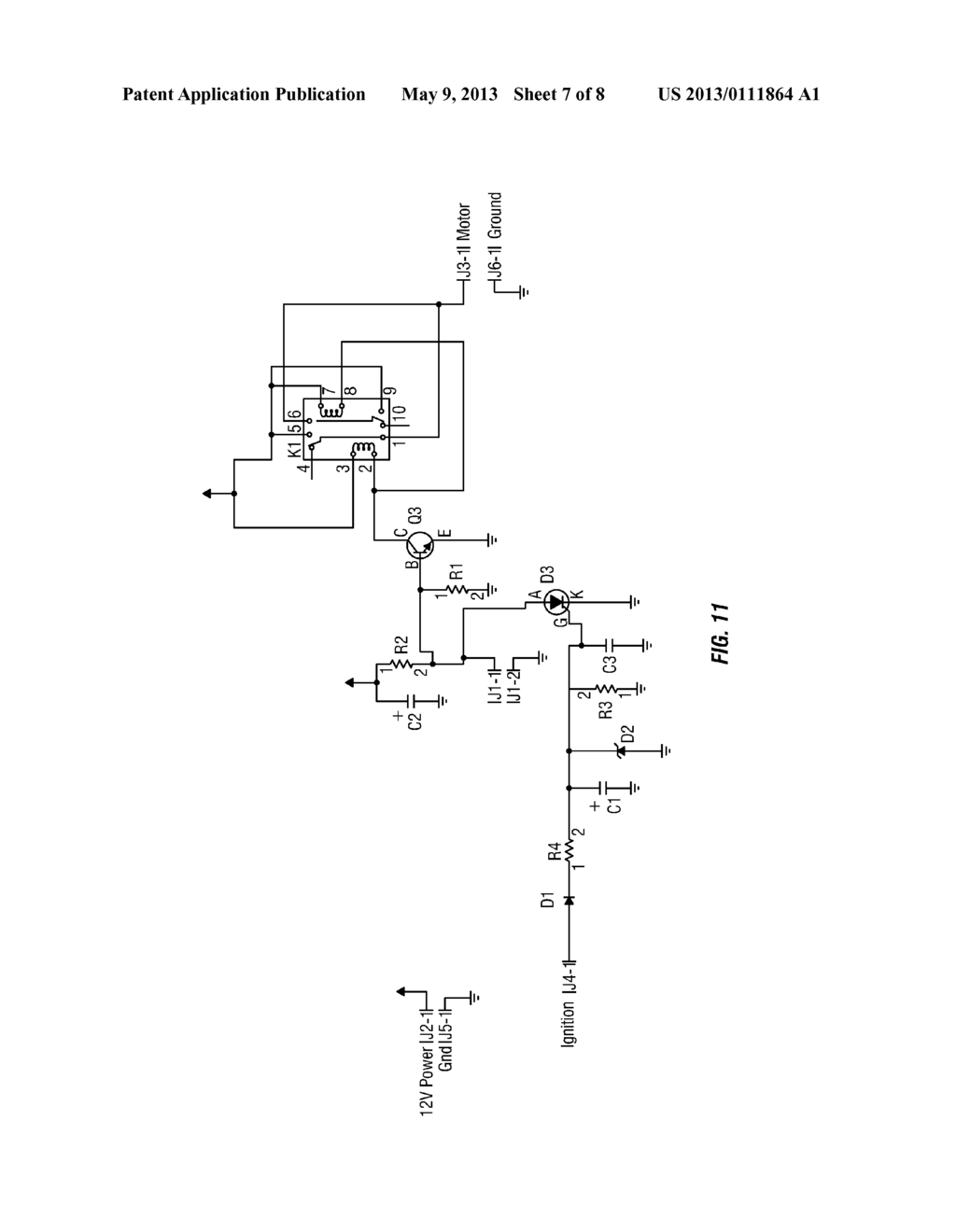 STARTER SYSTEM FOR AN ENGINE - diagram, schematic, and image 08