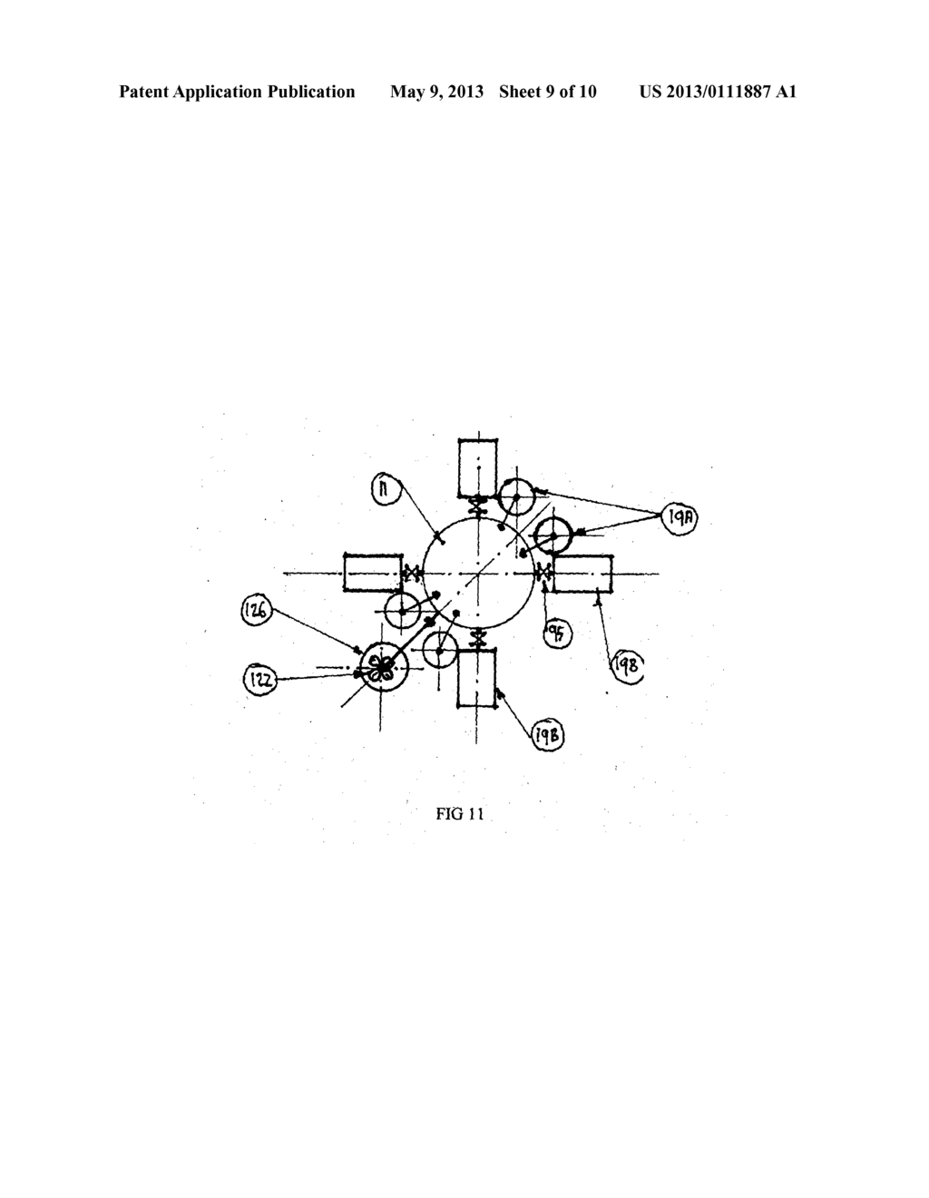 HYDRODYNAMIC CYCLE GENERATION TECHNOLOGY - diagram, schematic, and image 10